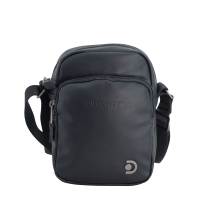Τσαντάκι χιαστί DISCOVERY Heritage D03354 Μαύρο